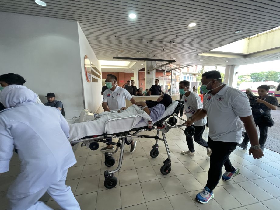 （已签发）柔：版三新头：南方医疗志工300人   新山中央医院分阶段轮班