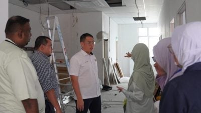 林添顺：振林山政府诊所   母婴部转移到工业园
