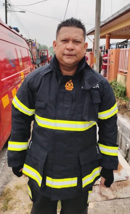 (已签发)柔:**版二头**武吉仕砵木屋凌晨火灾 七旬妇折返倒毙门口