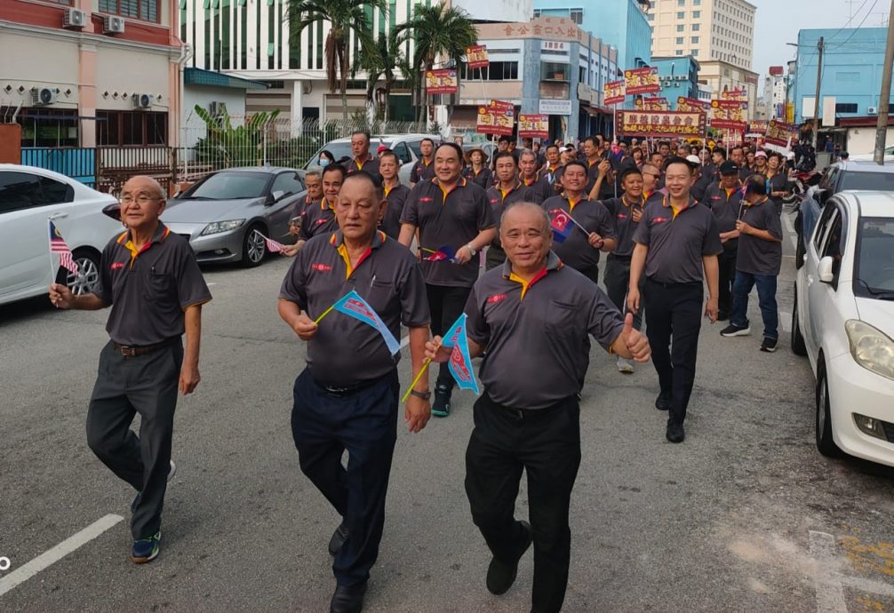 麻坡漳泉公会“闽南文化踩街游行”   吸引500人与团体参与