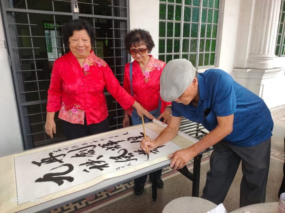 麻坡漳泉公会“闽南文化踩街游行”   吸引500人与团体参与