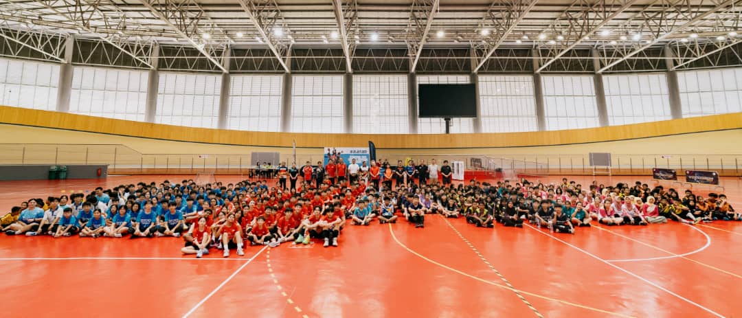 （已签发）柔：**版头**2025国际巧固球青少年校际邀请赛 5地青少年同场竞技