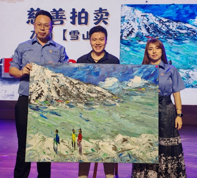 峇中总青商团护根组10周年 晚宴筹获逾14万