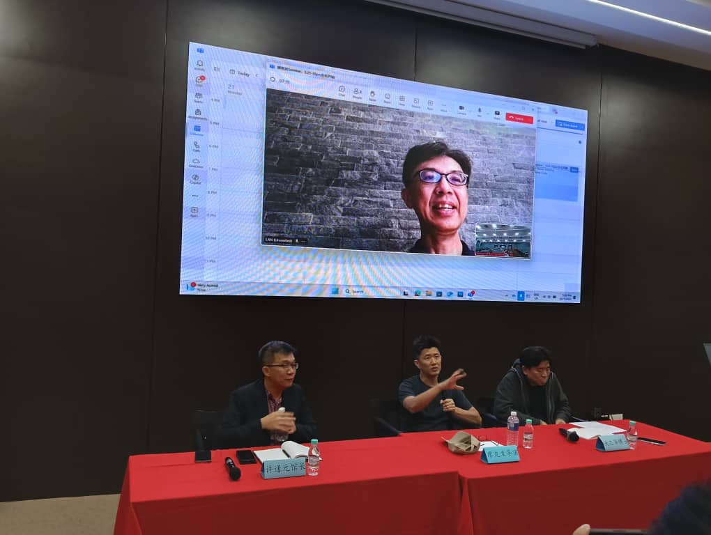 (已签发)柔:**版头**廖克发透过《由岛至岛》 带出“人性并非只有善良”