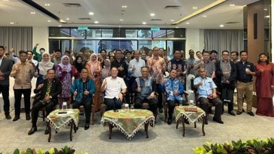 林添顺：巴西古当市政厅与商家   整顿清理布洛河和石匠河