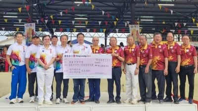 王培荣：校友参与传承运动会   体现銮中精神