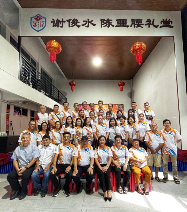 (已签发)柔:**版头**益民学校80万达标 Tiger星洲华教义演周日登场