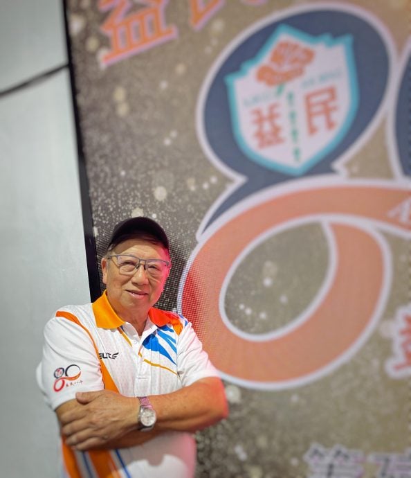 (已签发)柔:**版头**益民学校80万达标 Tiger星洲华教义演周日登场