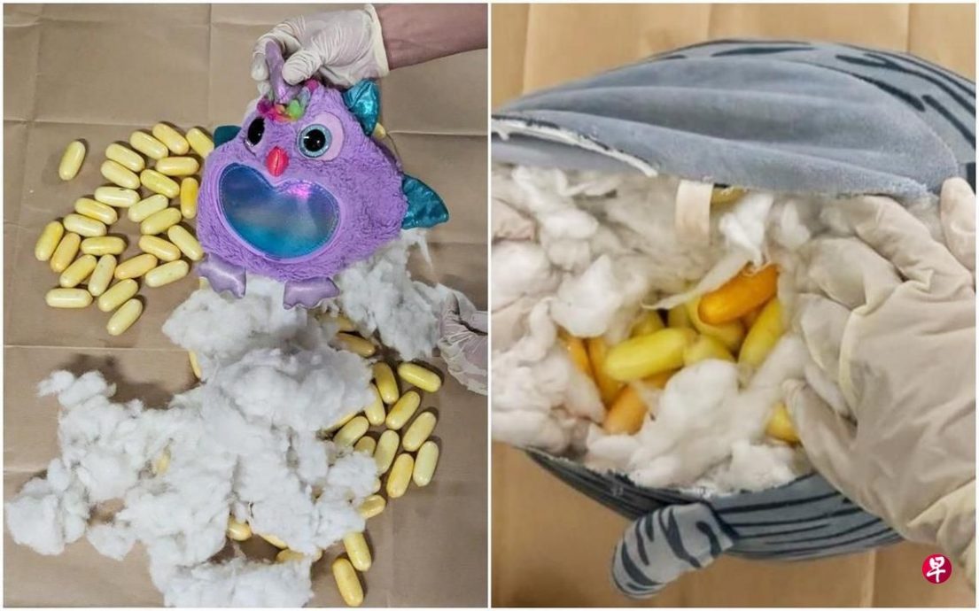 （已签发）柔：狮城二三事：5外籍女携近27公斤毒品 樟宜机场被捕