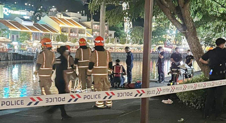 （已签发）柔：狮城二三事：​酒后推人坠河亡 印度籍青年监35个月