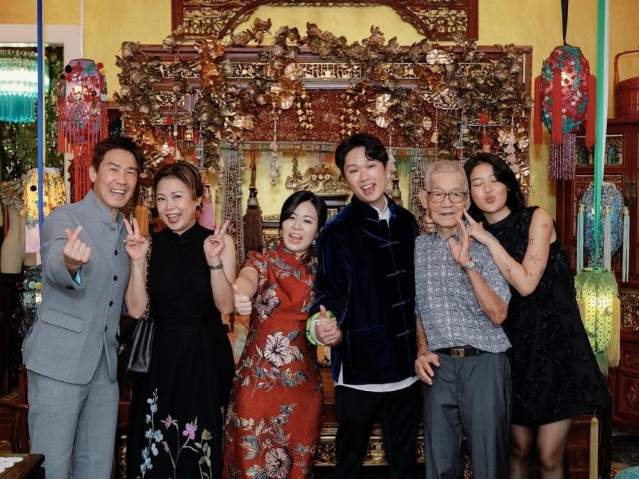 (已签发)柔:狮城二三事:为了爷爷奶奶办仪式 陈熙宣誓结婚 新娘模样首曝光