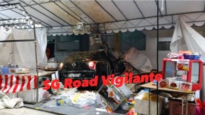 共享汽车撞夜市摊位致命车祸 再有一人被捕