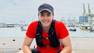 出差两周难舍3岁女儿 何维健：40岁是最好状态