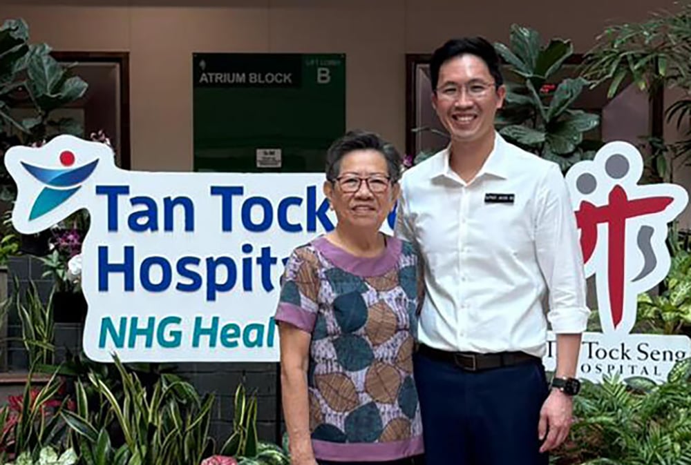 (已签发)柔:狮城二三事:动内视镜脊椎手术 八旬妇隔天就能下床