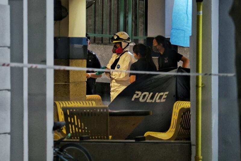 (已签发)柔:狮城二三事:大巴窑组屋陷火海 表姐弟2人罹难