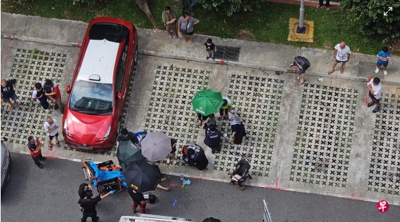 （已签发）柔：狮城二三事：无照开货车碾死两岁女儿 男子判监12周