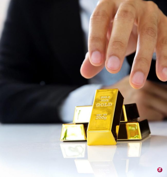 （已签发）柔：狮城二三事：男子将金条交陌生女 幸及时报警粉碎骗局