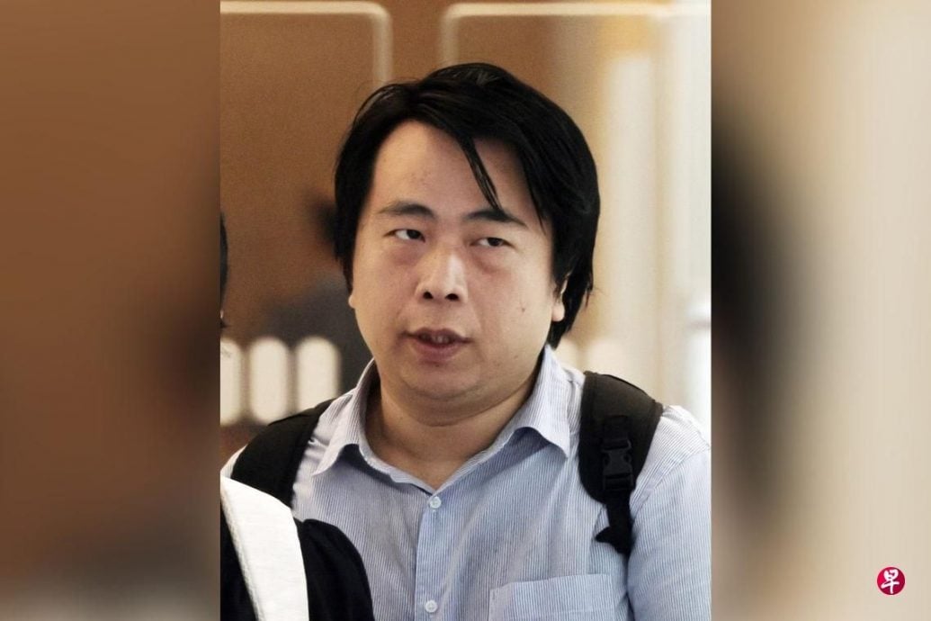 (已签发)柔:狮城二三事:突把车停靠路中央酿祸 男子罚5000新元吊照5年