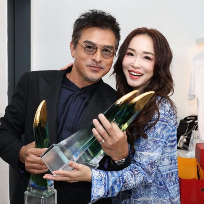 (已签发)柔:狮城二三事:连捧3大奖 李铭顺追平范文芳 30年前演艺纪录