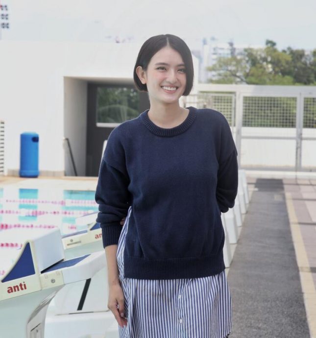 (已签发)柔:狮城二三事:首演台剧化身女鬼 洪凌力求突破