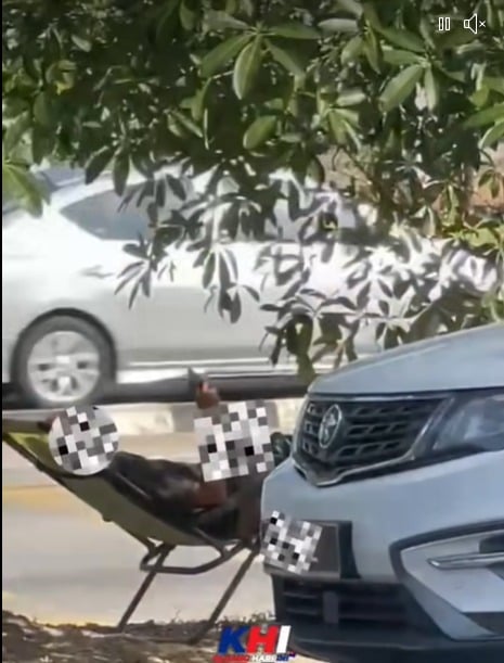 （已签发）柔：男子光天化日手淫   视频疯传遭警逮捕