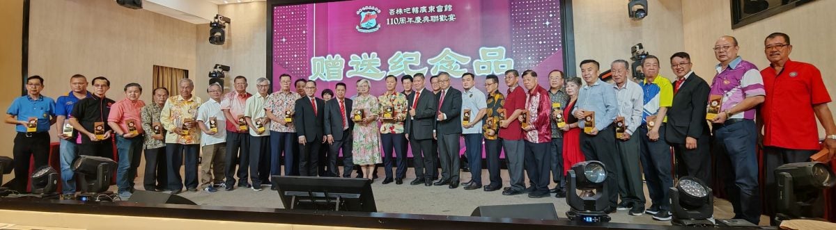 范禄登:峇广东会馆耗资70万   扩建义山及骨灰阁