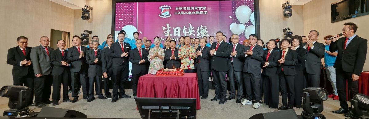 范禄登:峇广东会馆耗资70万   扩建义山及骨灰阁