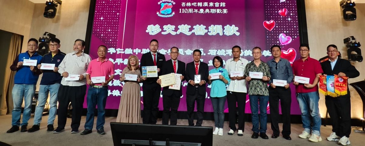 范禄登:峇广东会馆耗资70万   扩建义山及骨灰阁