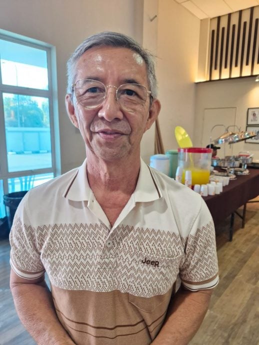 (已签发)柔:野象食物库计划即将展开 加亨村民乐见其成