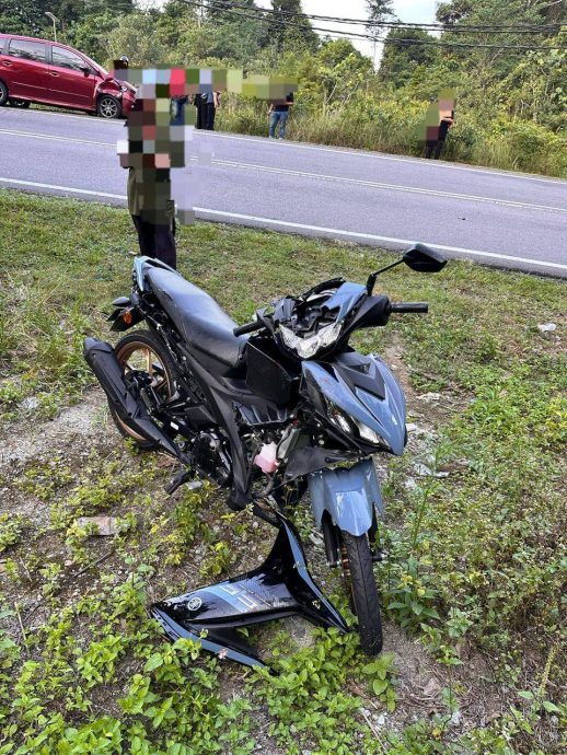 (已签发)柔:马威路往瓜拉素里里 再有摩托骑士车祸丧命