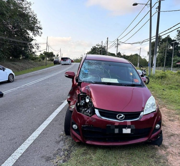 (已签发)柔:马威路往瓜拉素里里 再有摩托骑士车祸丧命