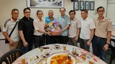 马汉顺：吸纳年轻党员注入新血 马华须与时俱进为民发声