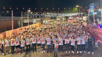 马青70周年义跑第二站抵柔 逾700人聚永平开跑