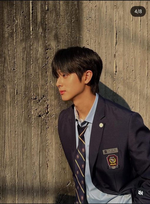 (已签发)神韵似车银优 金旻奎被网民称“车铜优”引争议