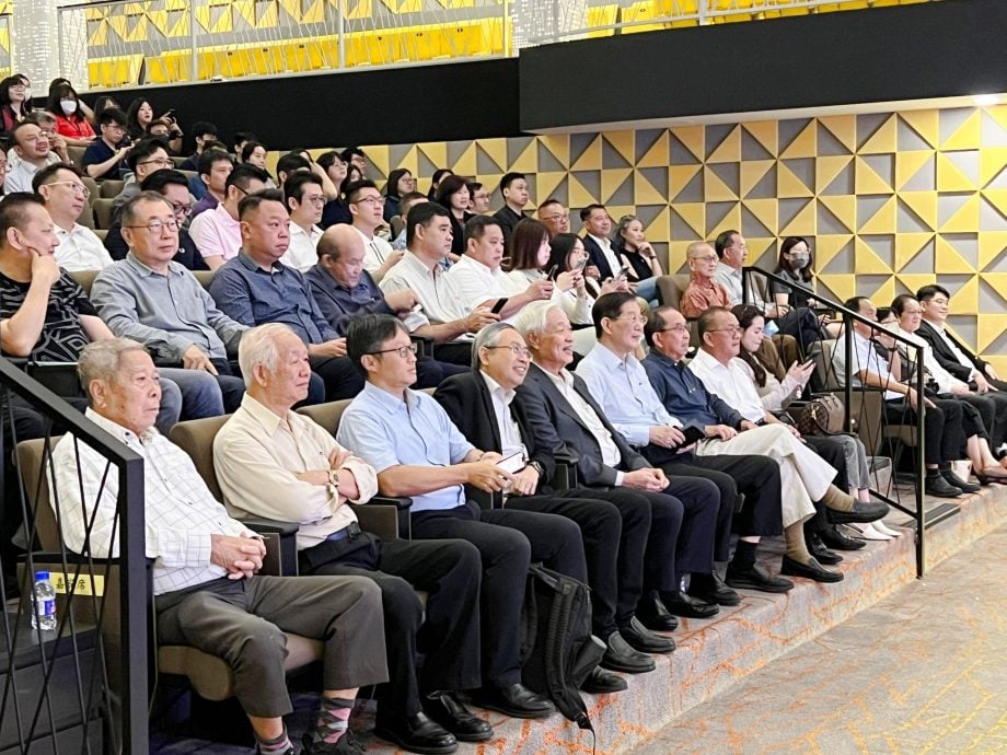 （早报后面头）大都会/滨中讲座会