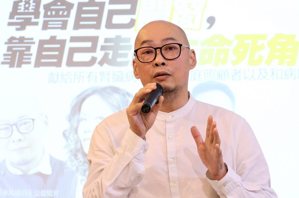 (早报头)大都会-《雨来风依旧》公益短片放映会暨原型人物分享会/7图