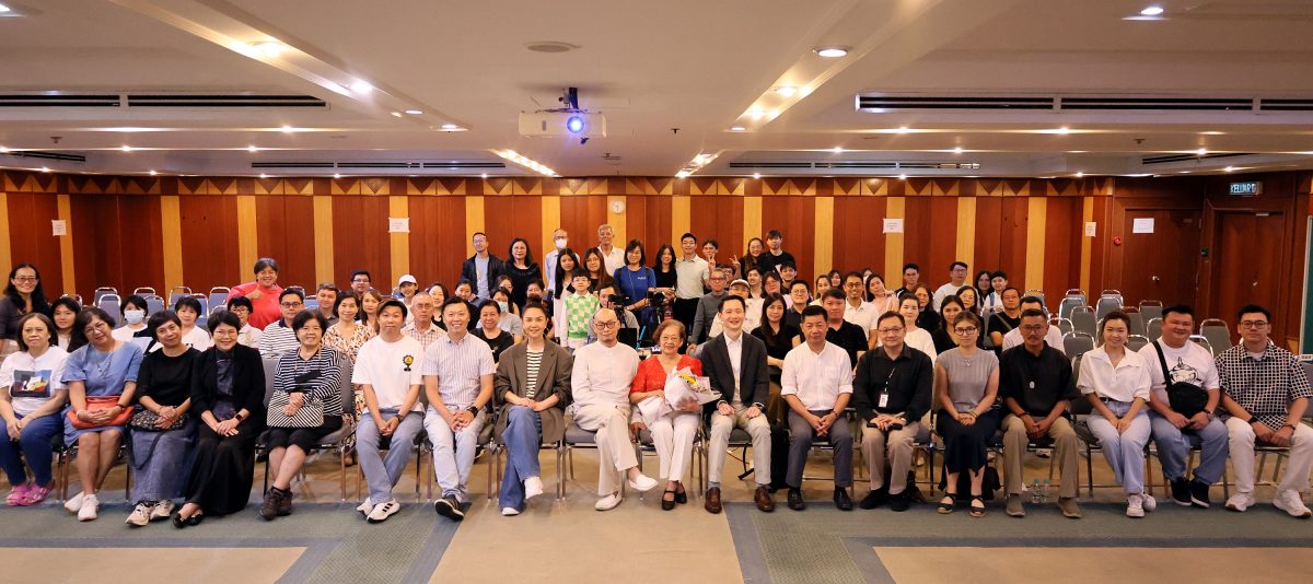 (早报头)大都会-《雨来风依旧》公益短片放映会暨原型人物分享会/7图