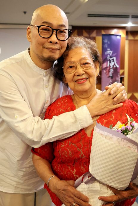 (早报头)大都会-《雨来风依旧》公益短片放映会暨原型人物分享会/7图