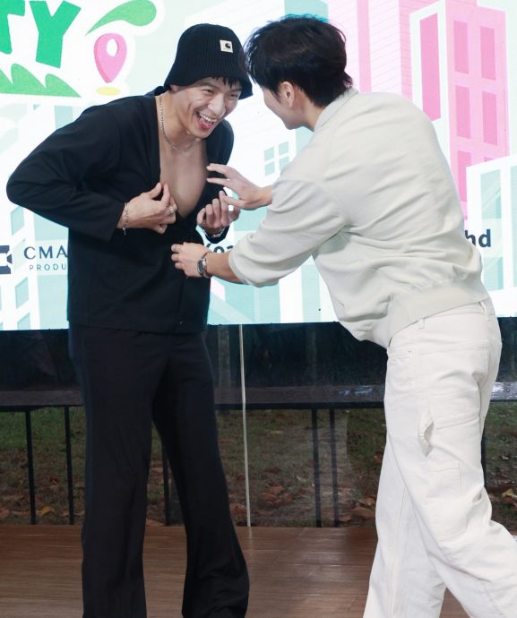 (明8am)蔡洁欣赏黄宗泽演技 林夏薇盼多点来马工作