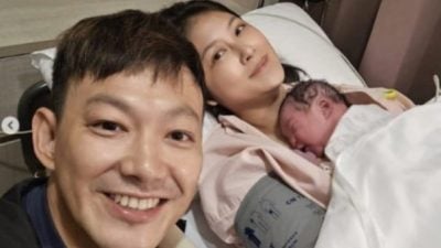 威廉升格二宝爸　 女儿柠檬提前报到