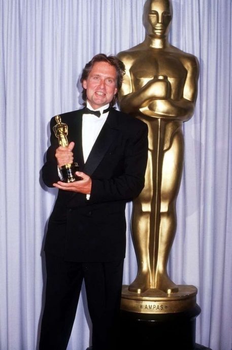 (明8am)麦可道格拉斯不想死在片场 宣告息影:演足60年够了