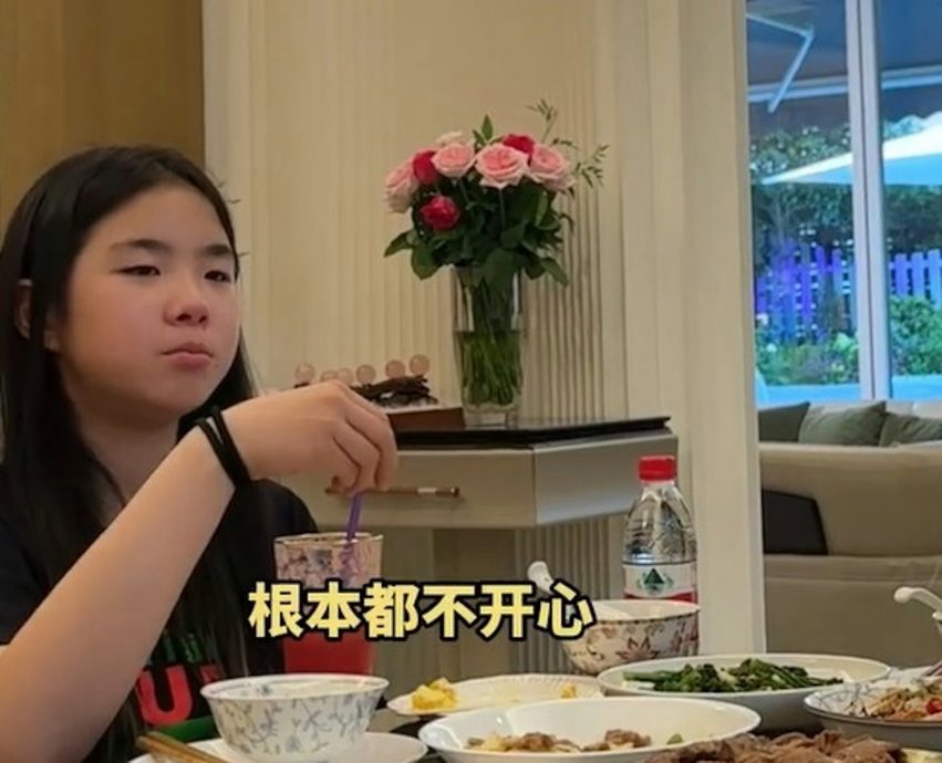 黄奕女儿想赴韩当练习生 ​网极力劝退颜值是硬伤