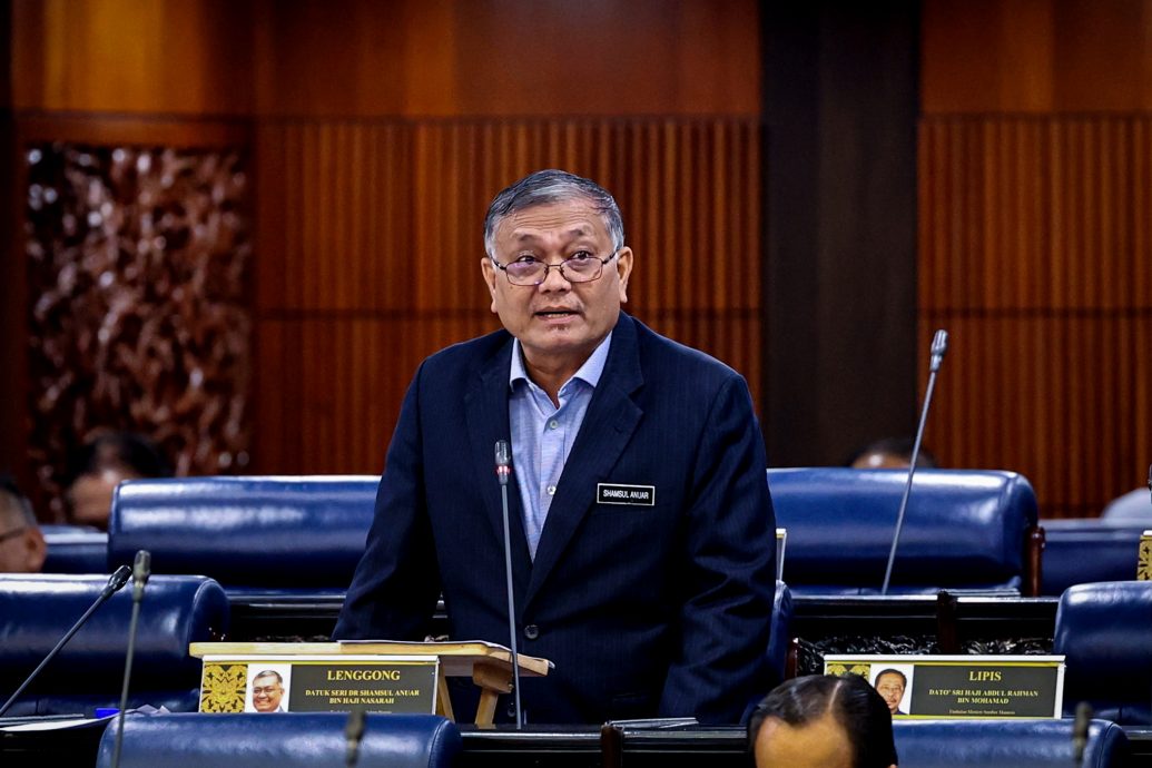 （最后一文）国会/副内长：罪犯强制出勤修正案与居家服刑无关