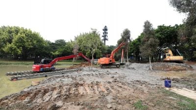 改善积水问题  实达阿南提升5蓄水池