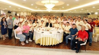 福联会访雪隆49属会   拟3年内设福建祖祠