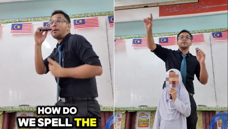 老师用“这个方式”教拼写 网大赞“学生会自动爱上英文！”