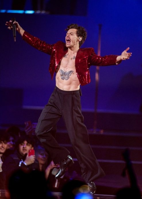 （设明天8am）哈利@1D卖性玩具 网嘲：还是不是歌手？