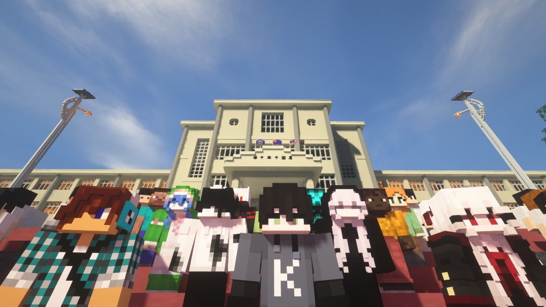 (请签发)柔:头条之一:校友学生共建虚拟校园 重回记忆中的銮中