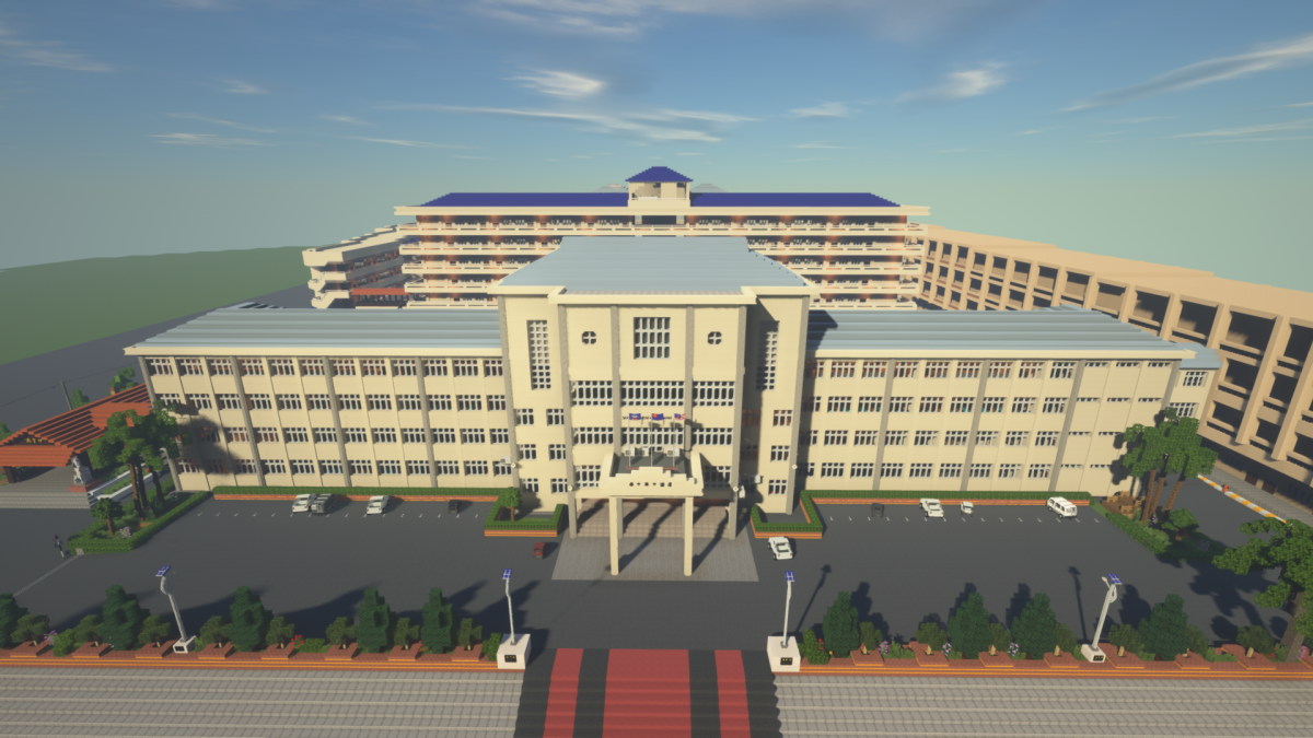 (请签发)柔:头条之一:校友学生共建虚拟校园 重回记忆中的銮中