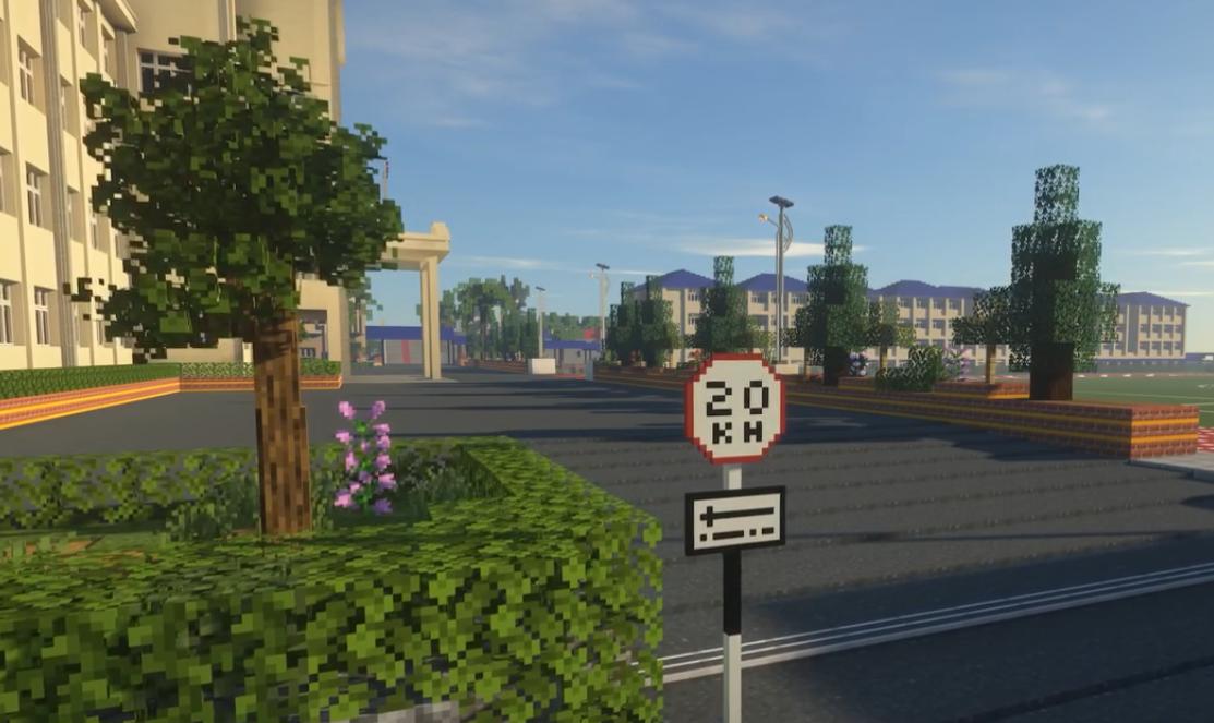 (请签发)柔:头条之一:校友学生共建虚拟校园 重回记忆中的銮中